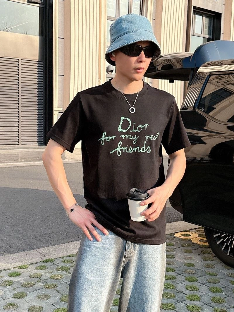 Christian Dior T-Shirts Durable 116009