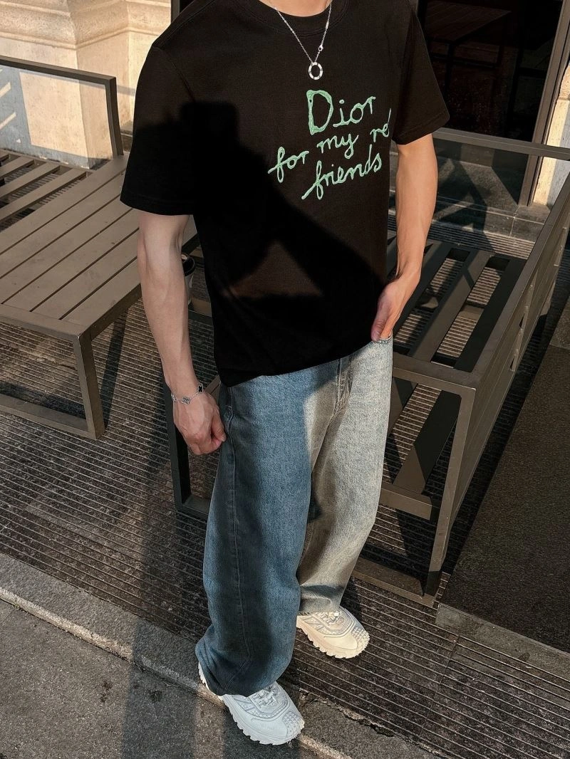 Christian Dior T-Shirts Durable 116009