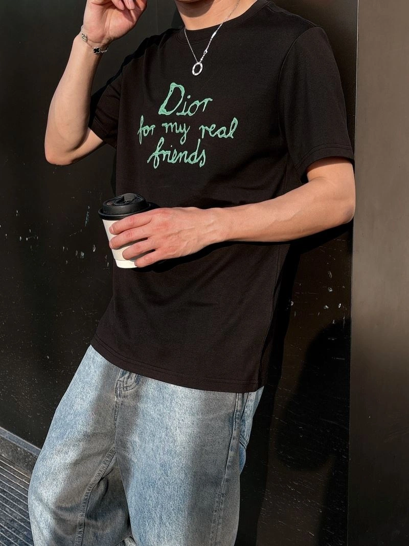 Christian Dior T-Shirts Durable 116009