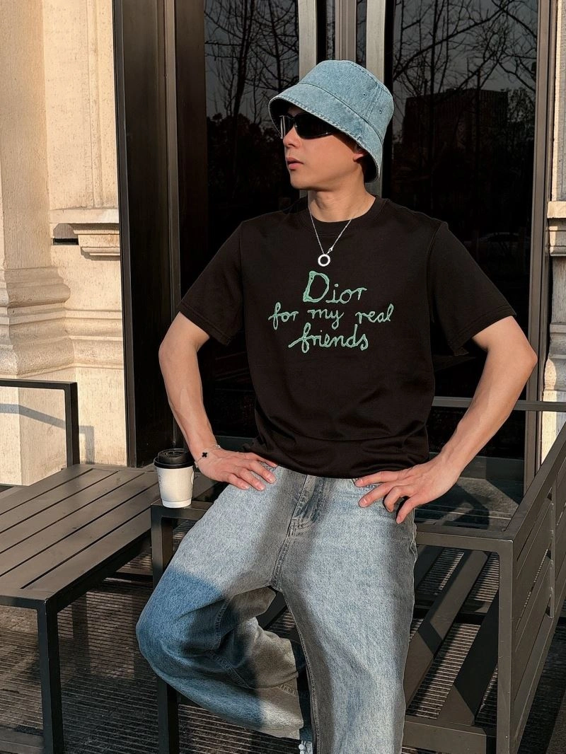 Christian Dior T-Shirts Durable 116009