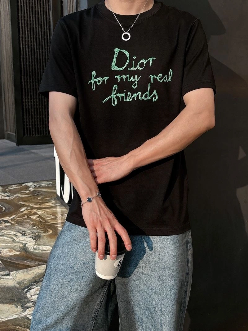 Christian Dior T-Shirts Durable 116009