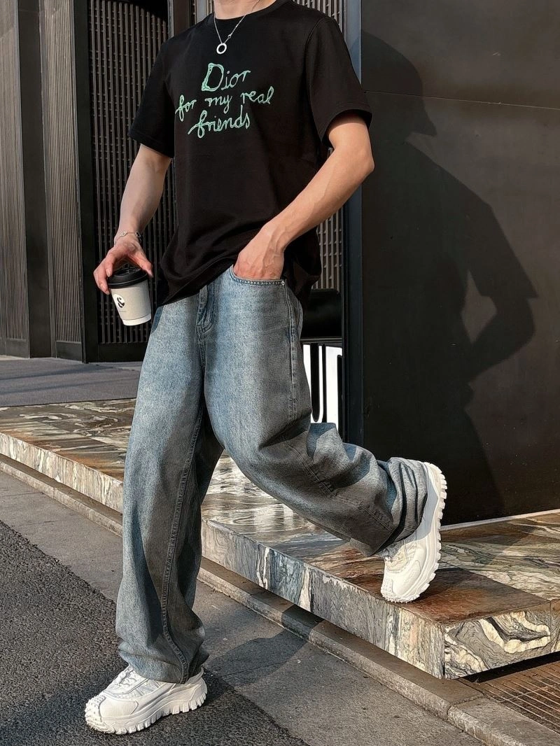 Christian Dior T-Shirts Durable 116009