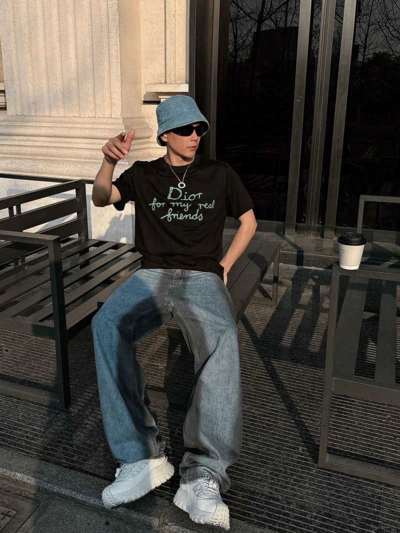 Christian Dior T-Shirts Durable 116009