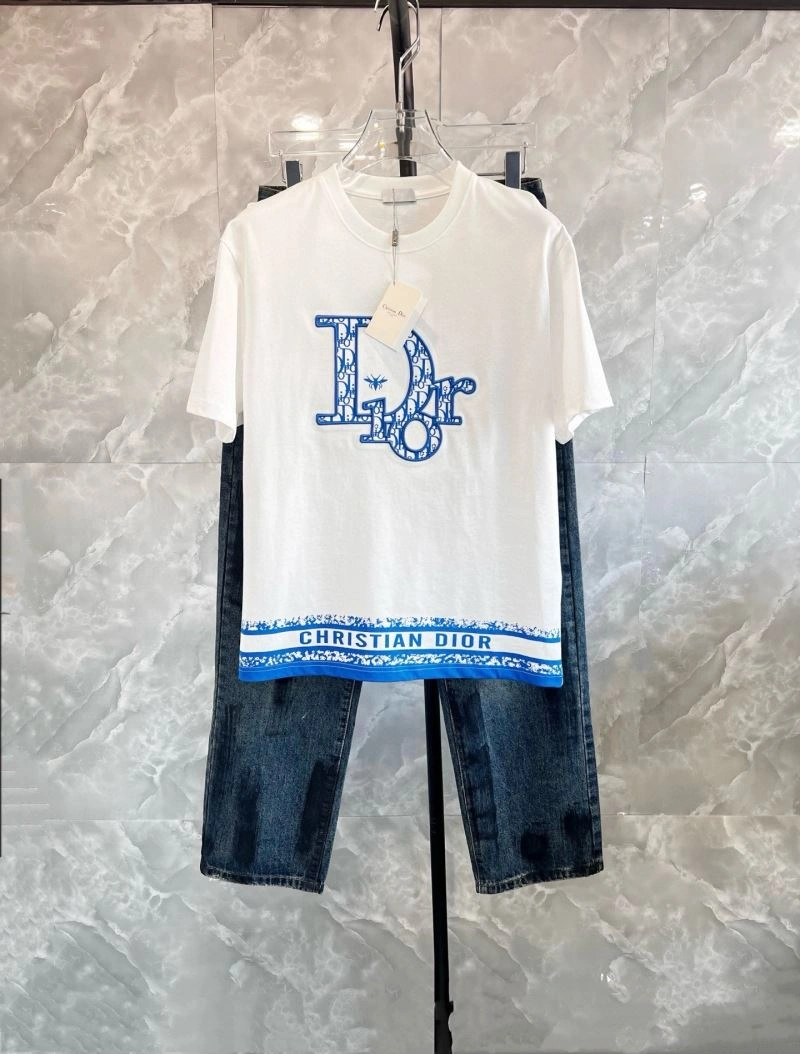 Refined Christian Dior T-Shirts 116008