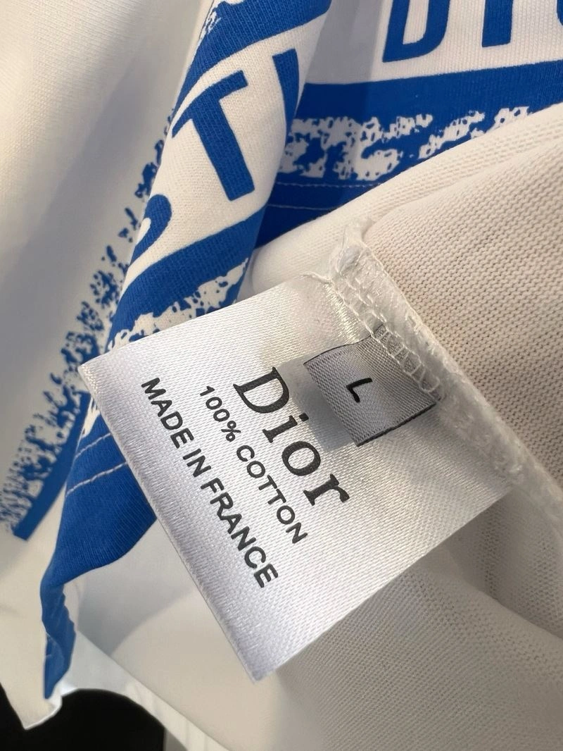 Refined Christian Dior T-Shirts 116008