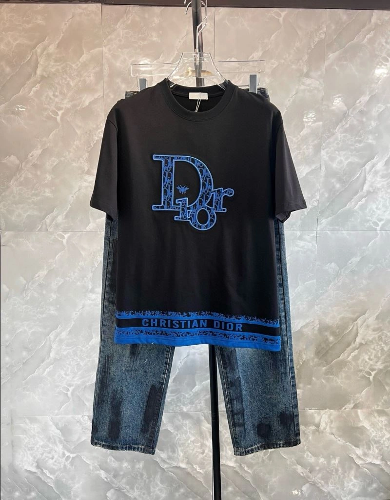 Refined Christian Dior T-Shirts 116008
