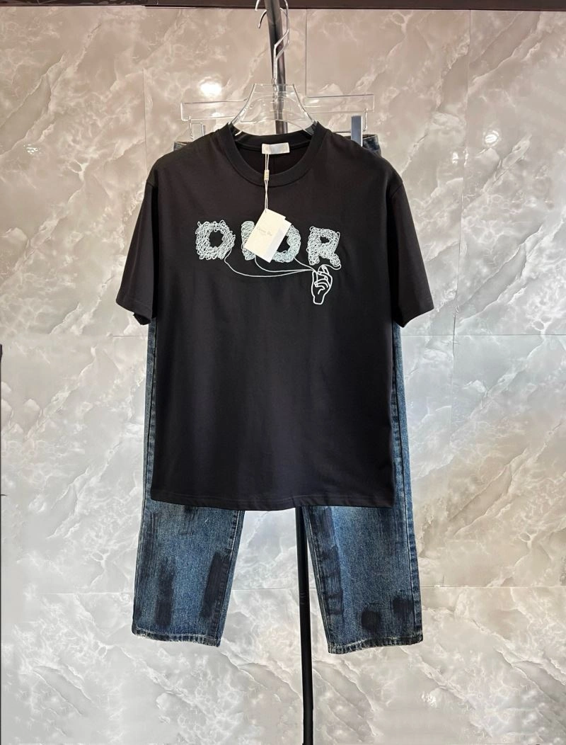 Christian Dior T-Shirts EasyCare 115997