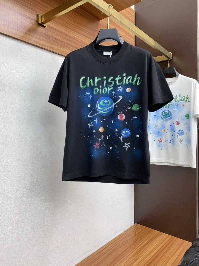 Bold Christian Dior T-Shirts 116004