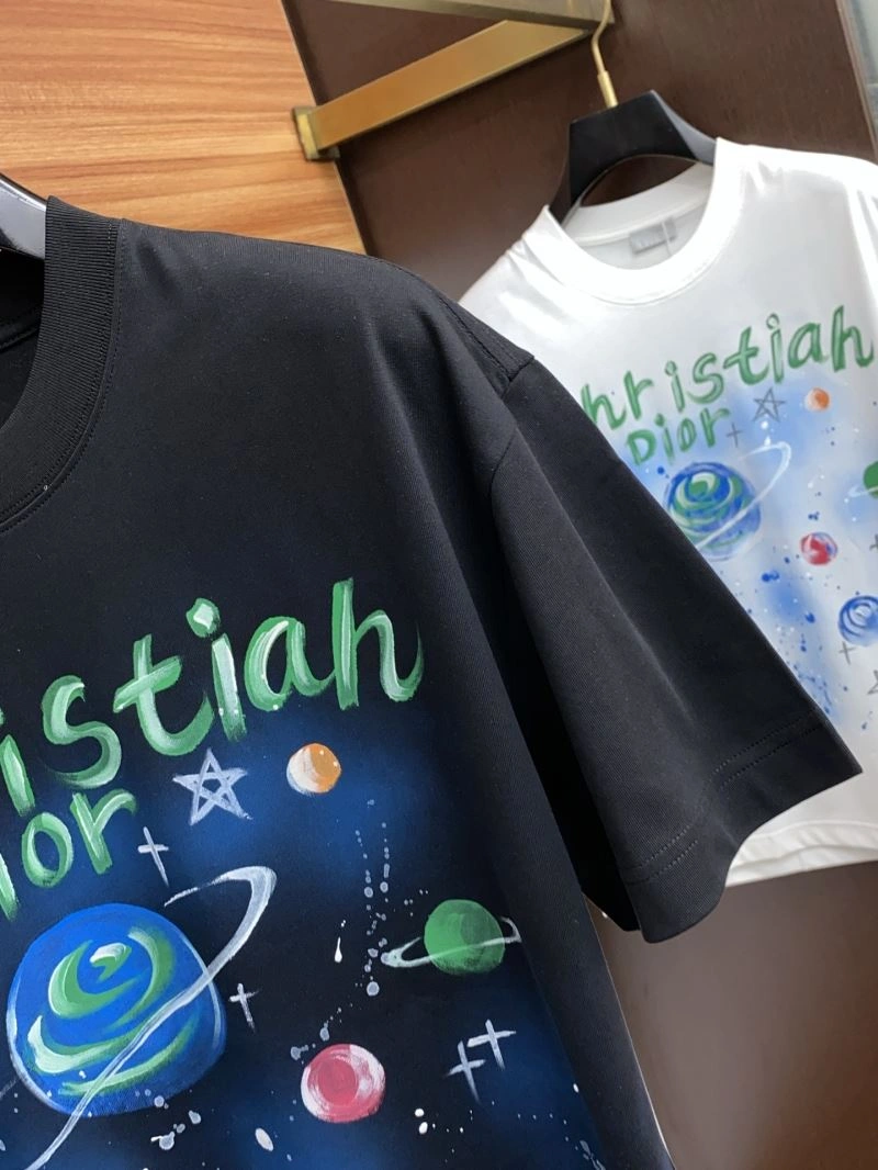 Bold Christian Dior T-Shirts 116004