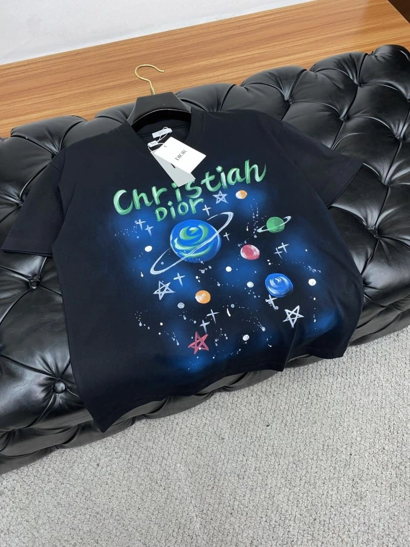 Bold Christian Dior T-Shirts 116004