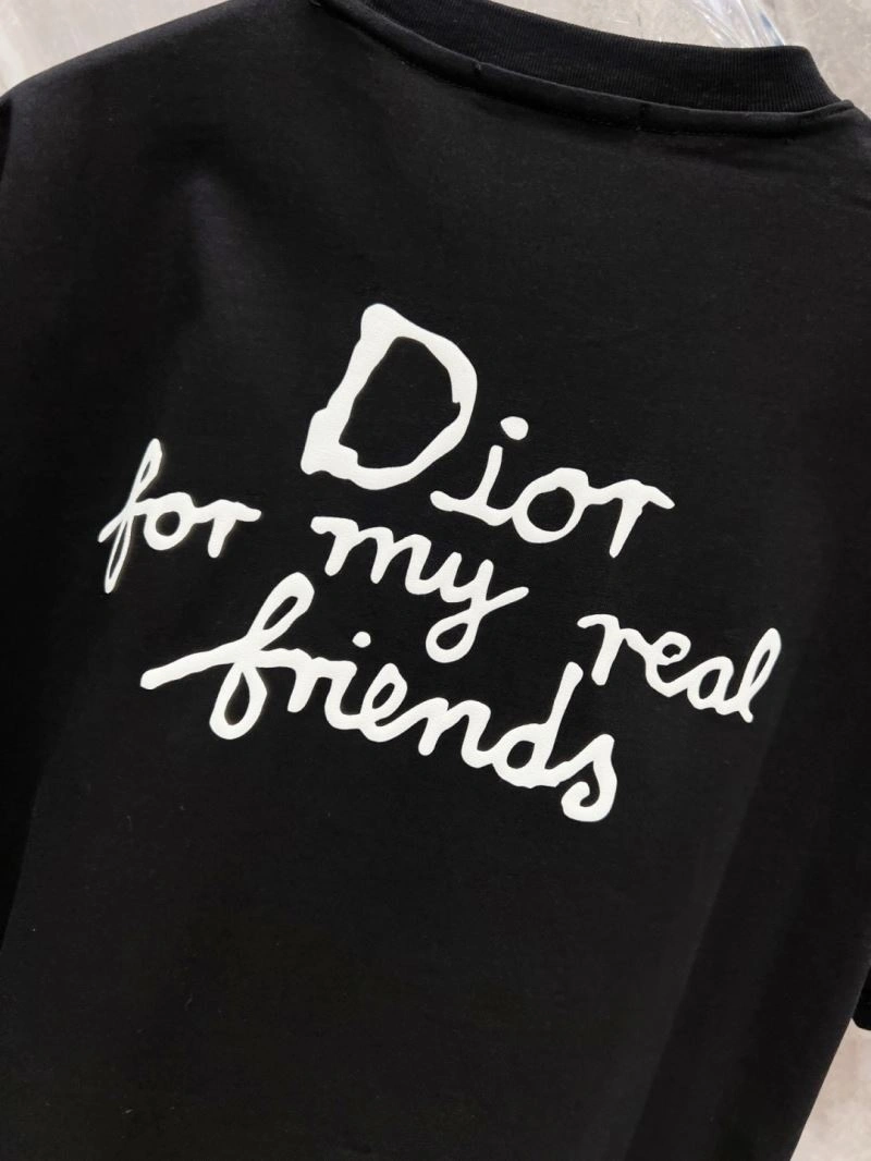Christian Dior T-Shirts Sustainable 115991