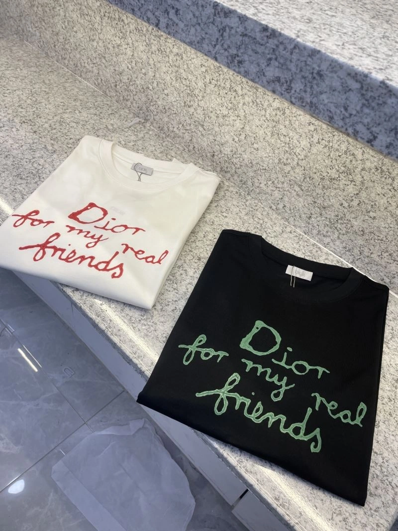 Christian Dior T-Shirts Breathable 116006