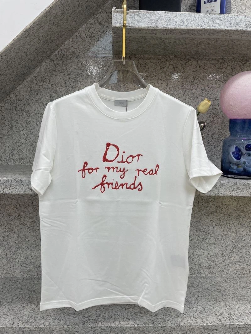 Christian Dior T-Shirts Breathable 116006