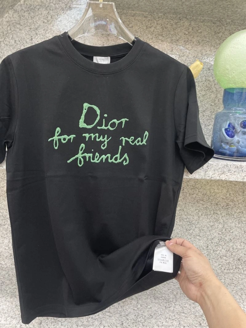 Christian Dior T-Shirts Breathable 116006