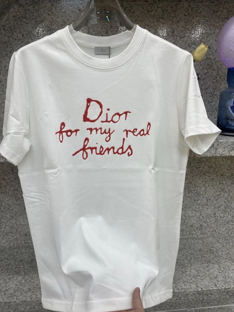 Christian Dior T-Shirts Breathable 116006