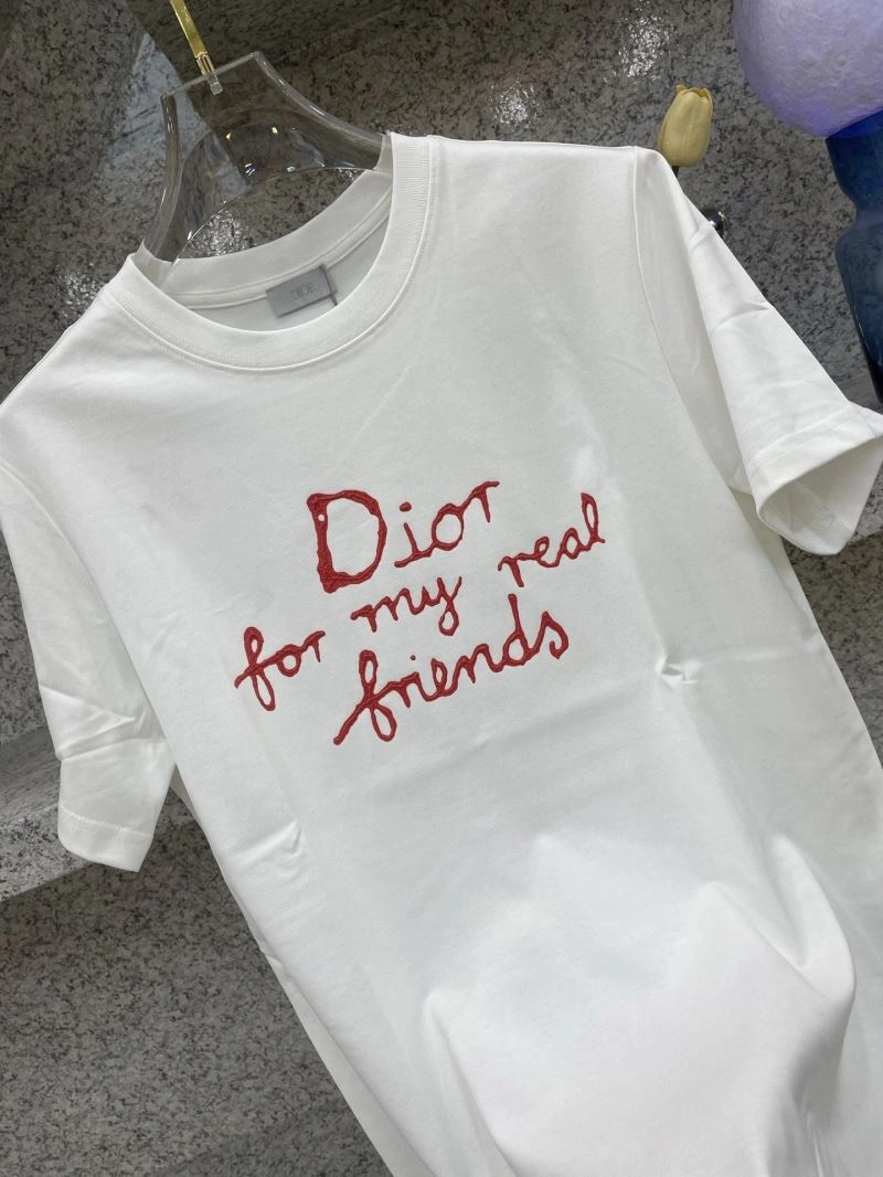 Christian Dior T-Shirts Breathable 116006