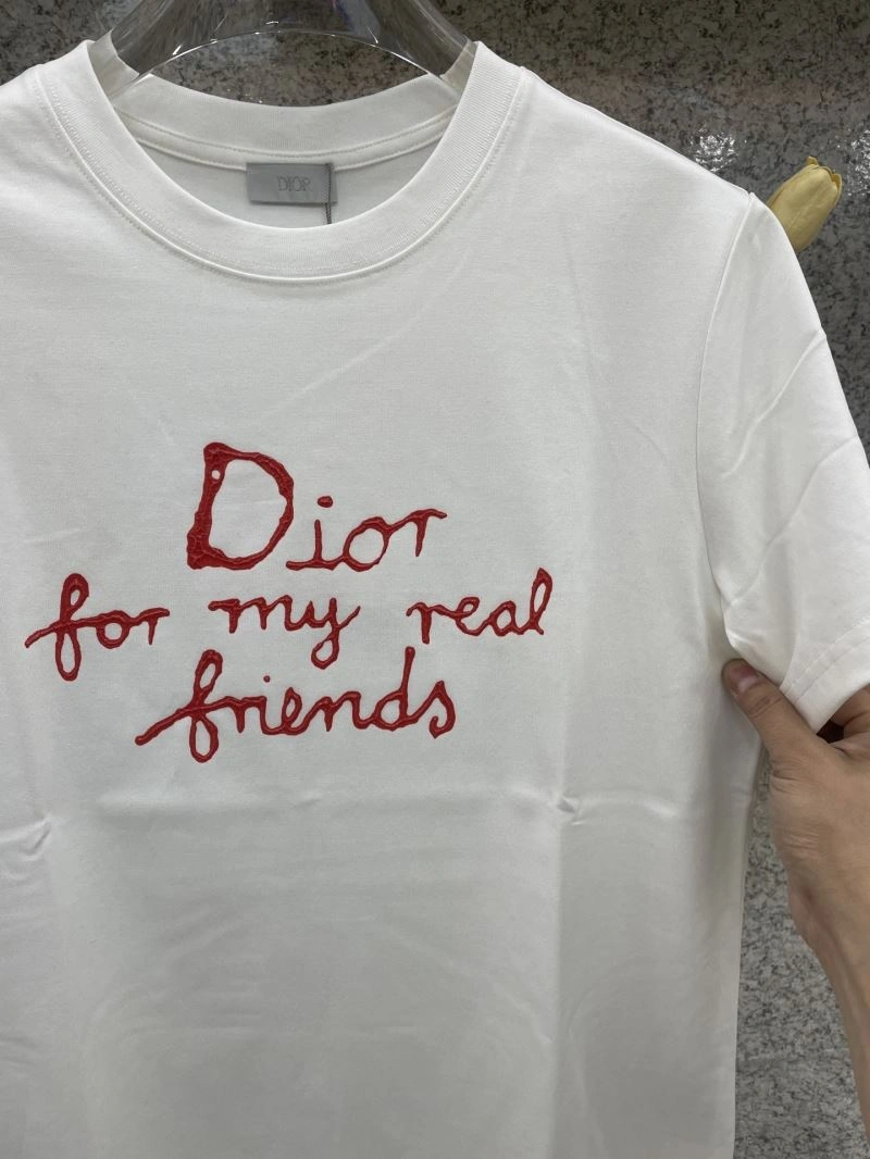 Christian Dior T-Shirts Breathable 116006