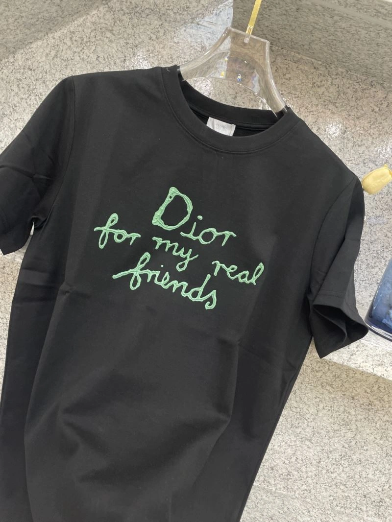 Christian Dior T-Shirts Breathable 116006