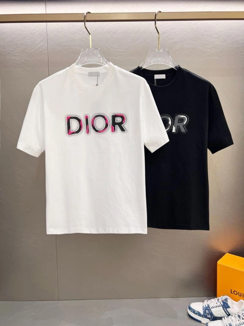 RelaxedFit Christian Dior T-Shirts 115998