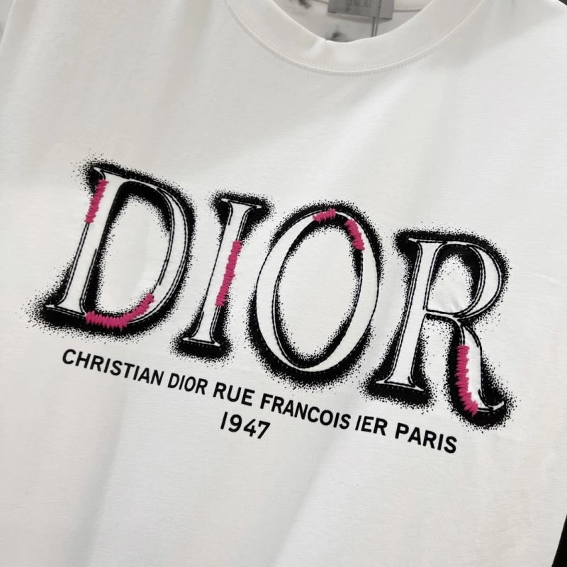 Christian Dior T-Shirts Trendy 115986