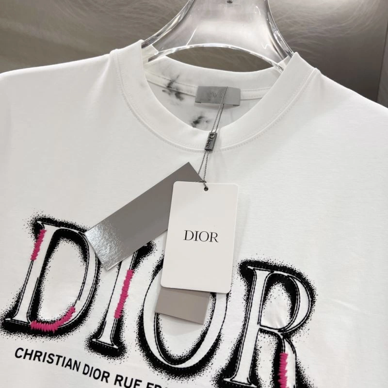 Christian Dior T-Shirts Trendy 115986