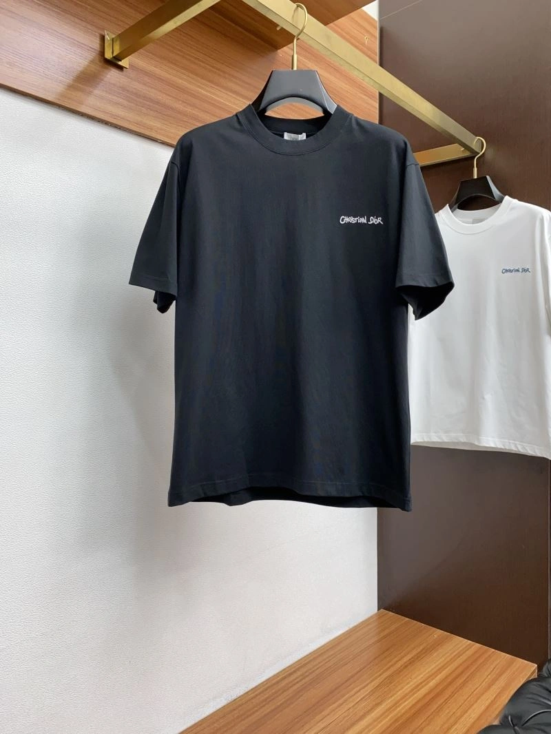Christian Dior T-Shirts Breathable 115990