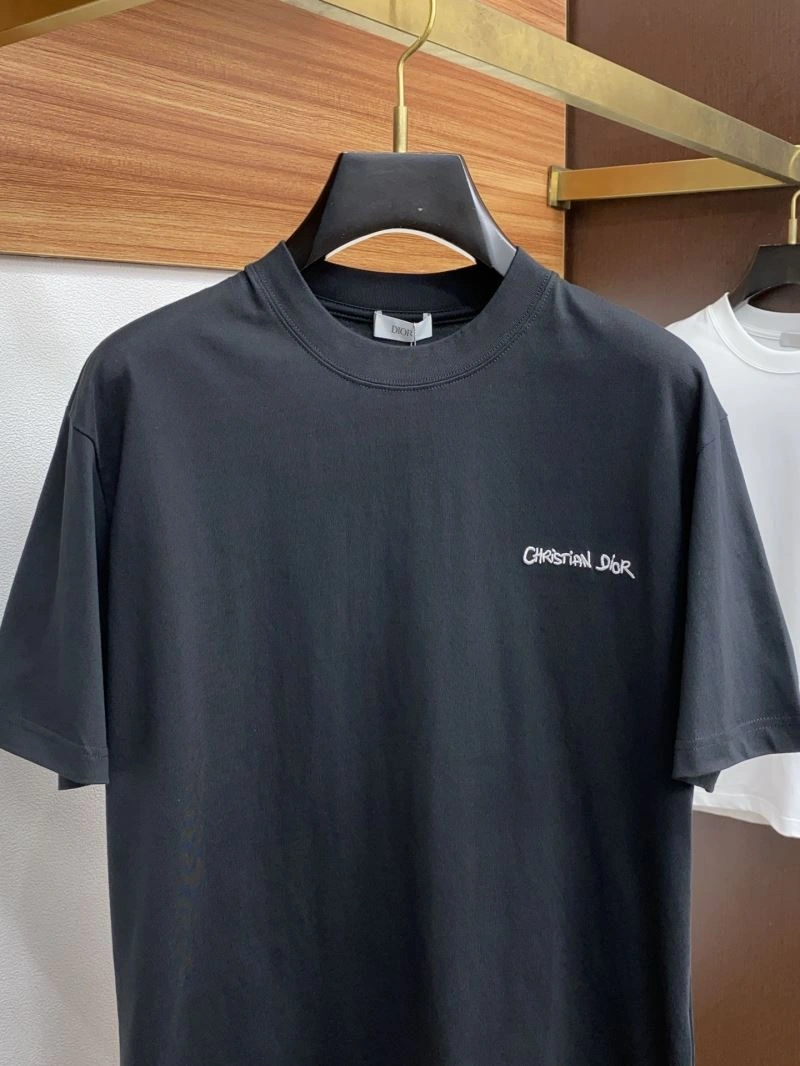 Christian Dior T-Shirts Breathable 115990