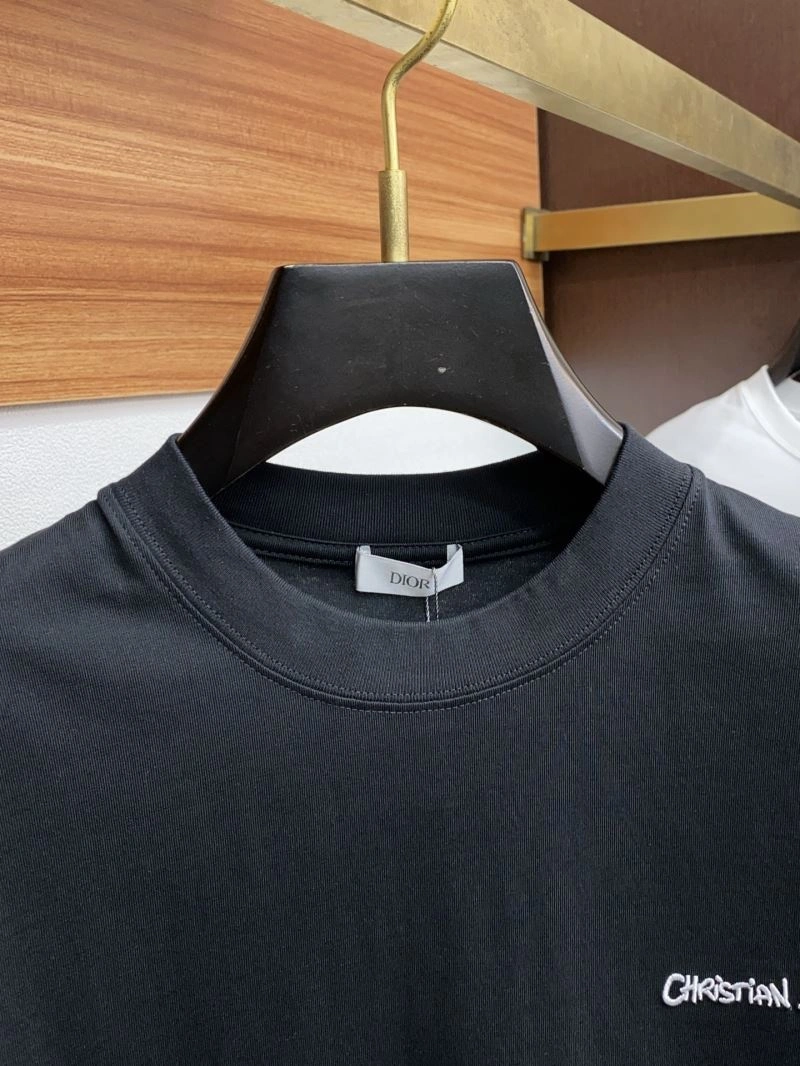 Christian Dior T-Shirts Breathable 115990