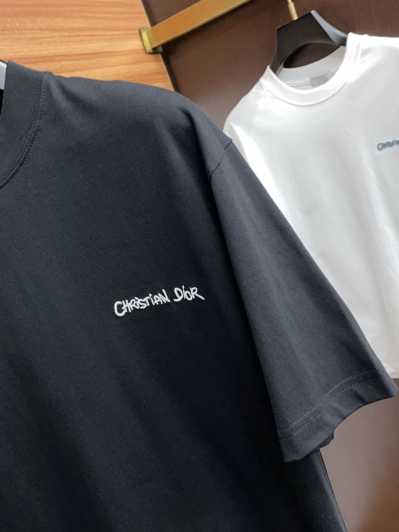 Christian Dior T-Shirts Breathable 115990