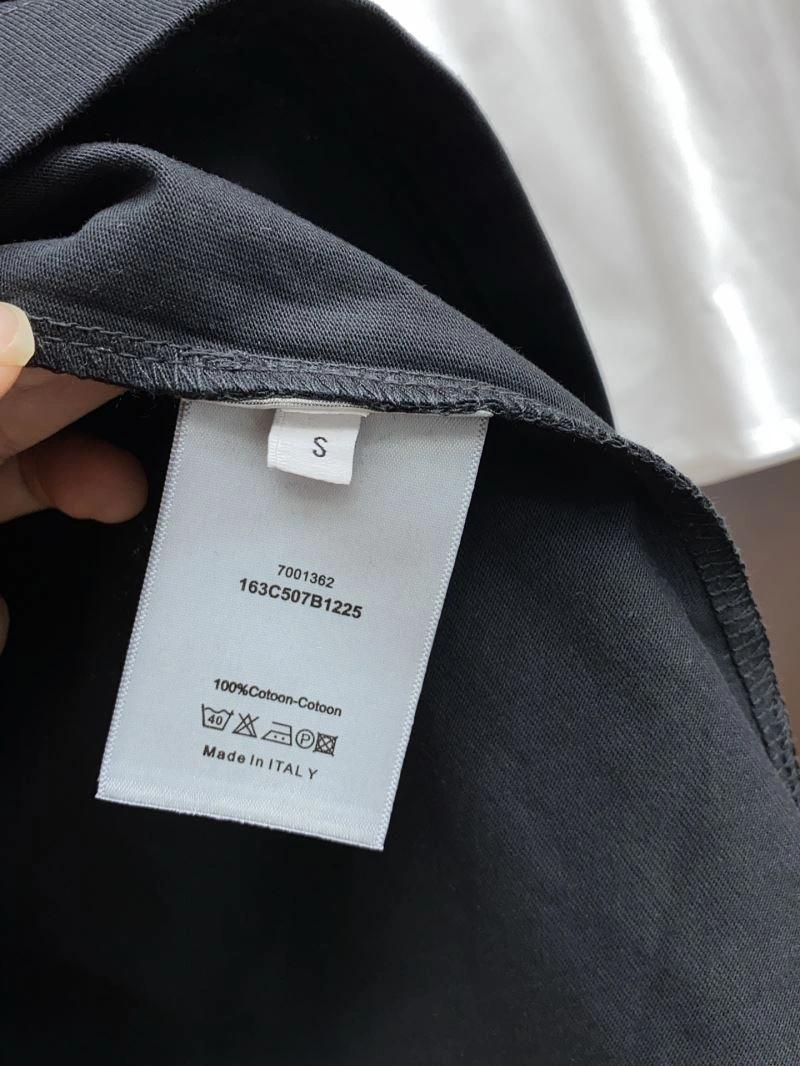 Christian Dior T-Shirts Breathable 115990