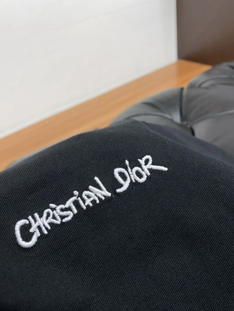 Christian Dior T-Shirts Breathable 115990