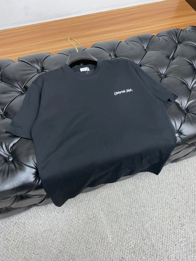 Christian Dior T-Shirts Breathable 115990