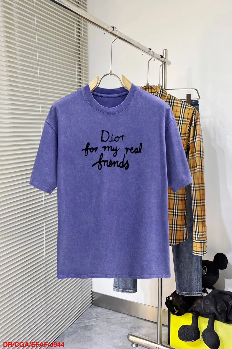 Christian Dior T-Shirts Colorful 115973