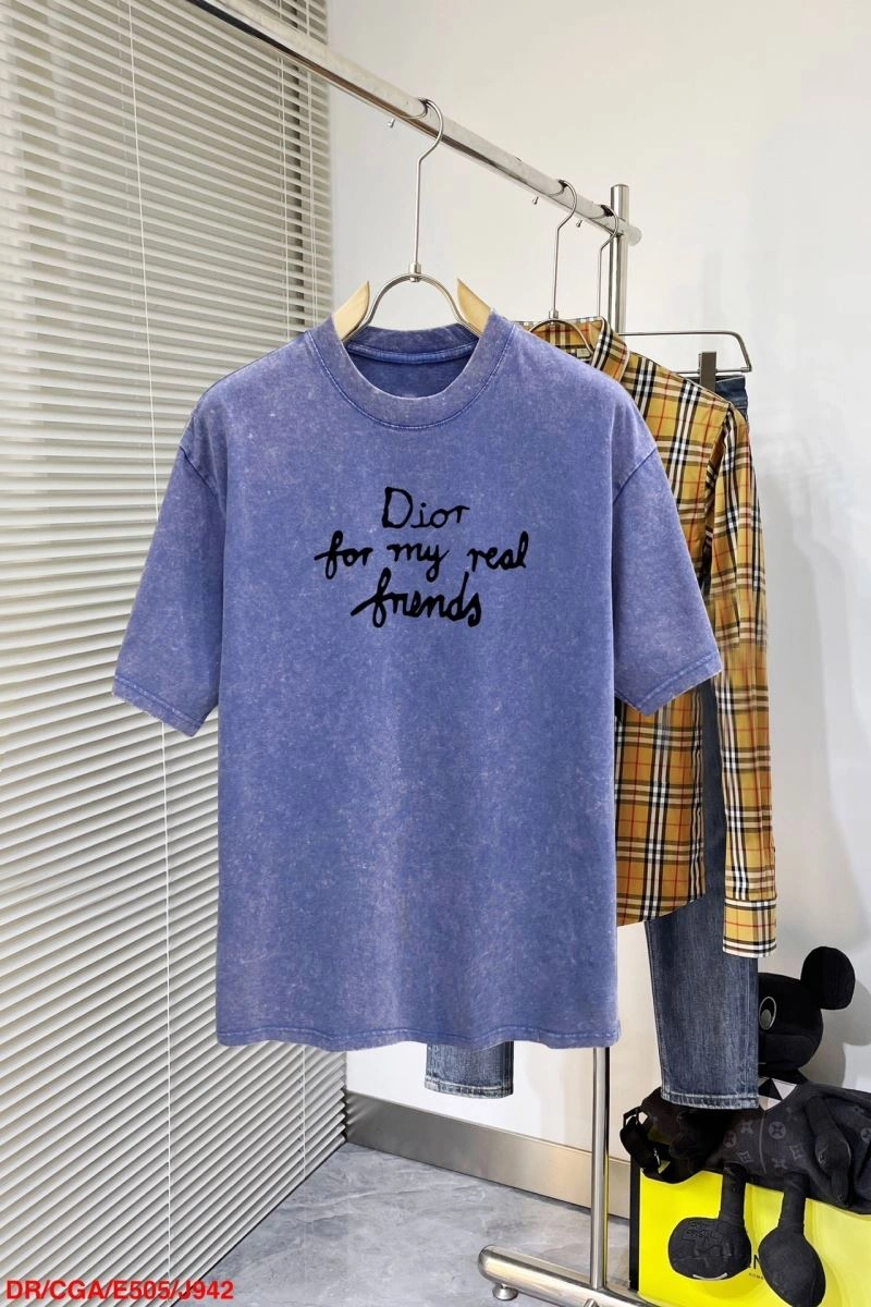 Sporty Christian Dior T-Shirts 115971