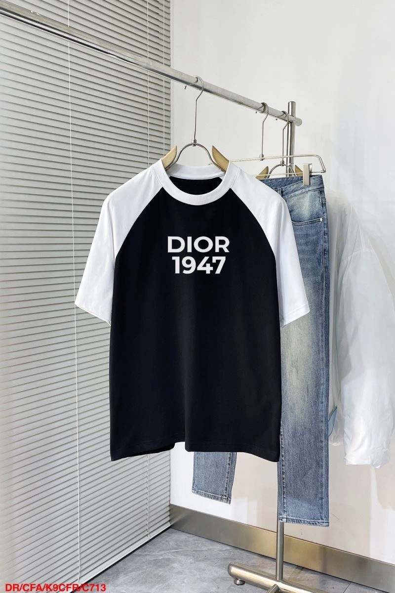 Christian Dior T-Shirts Breathable 115969