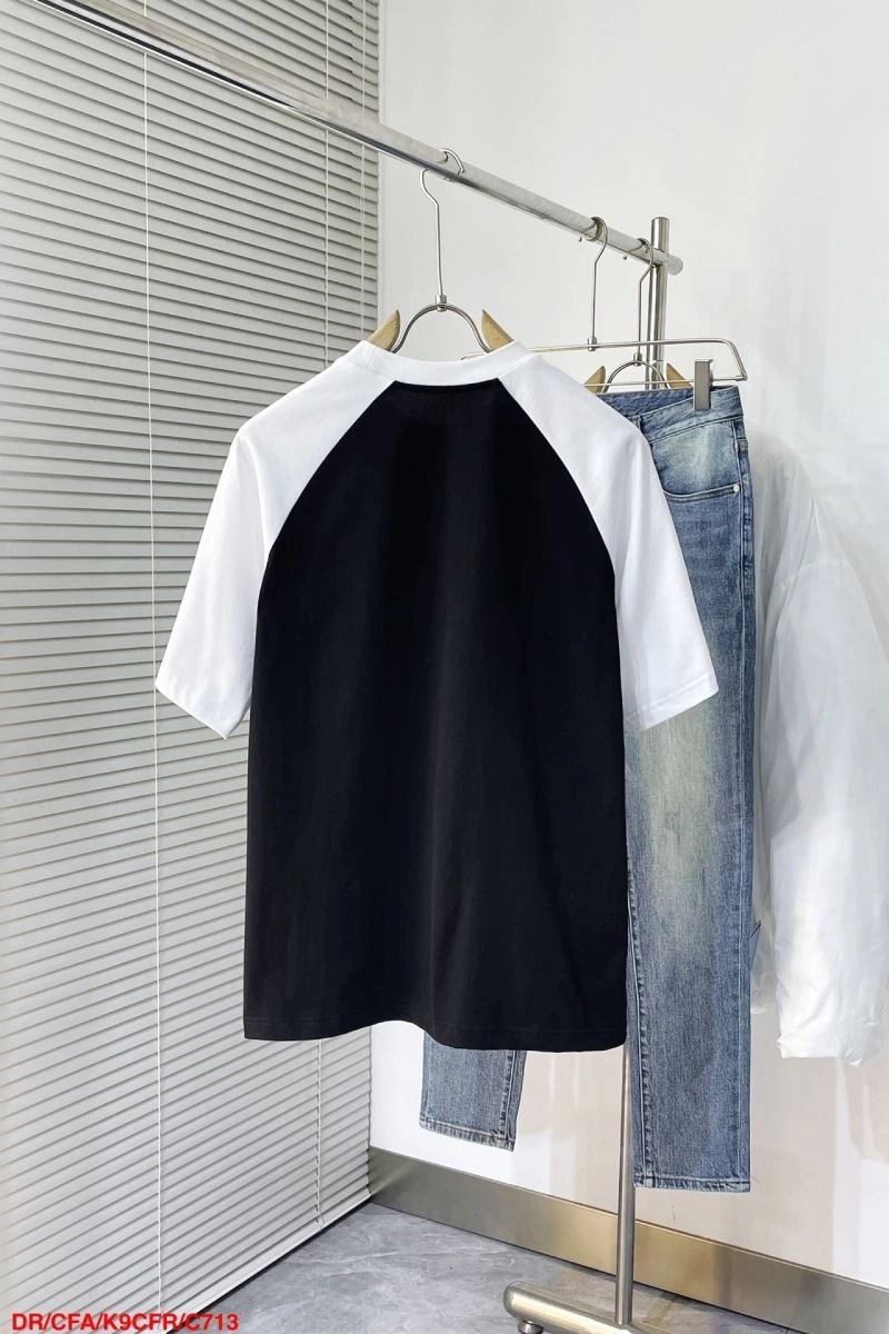 Christian Dior T-Shirts Breathable 115969
