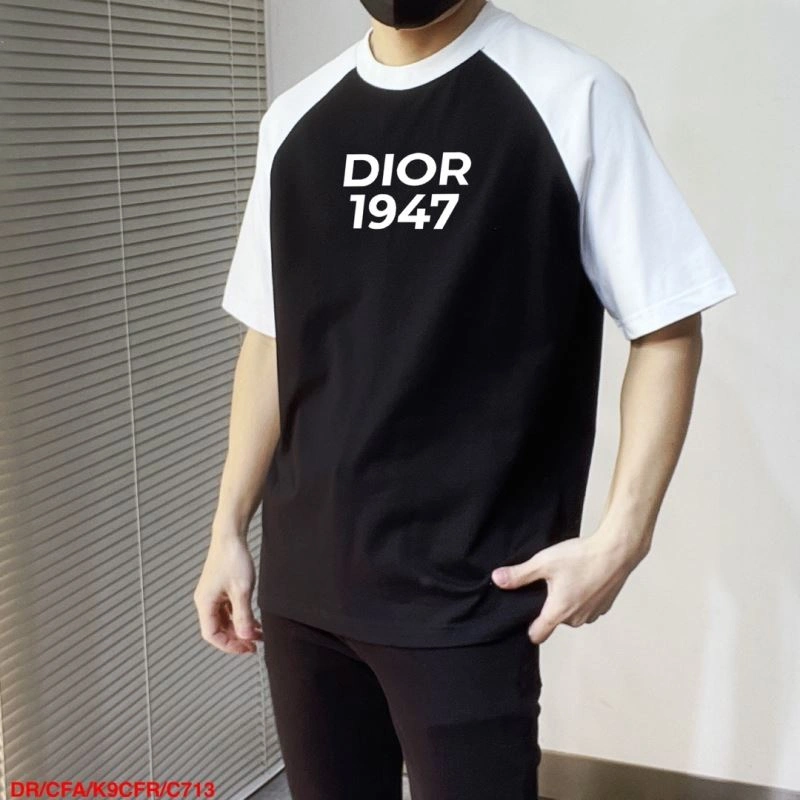 Christian Dior T-Shirts Breathable 115969