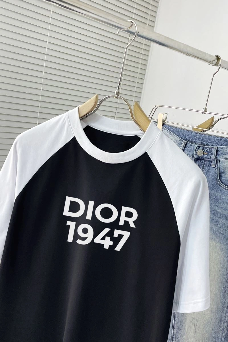 Christian Dior T-Shirts Breathable 115969