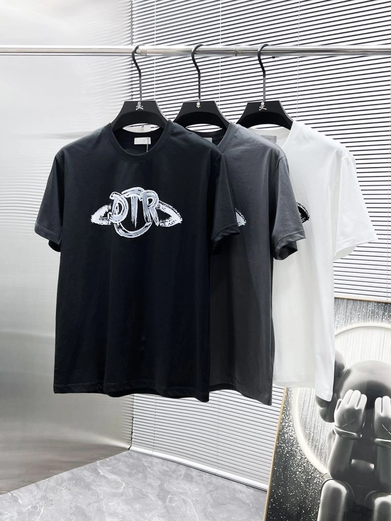 Christian Dior T-Shirts SmoothTexture 115962