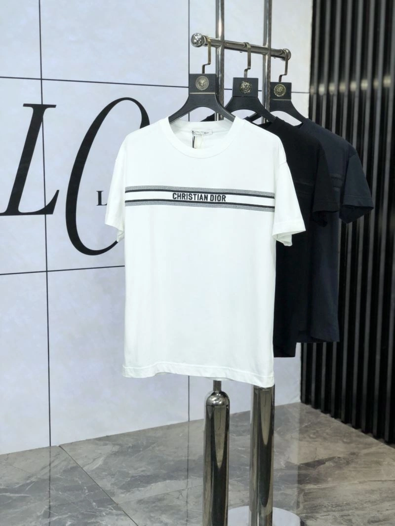 Breathable Christian Dior T-Shirts 115963