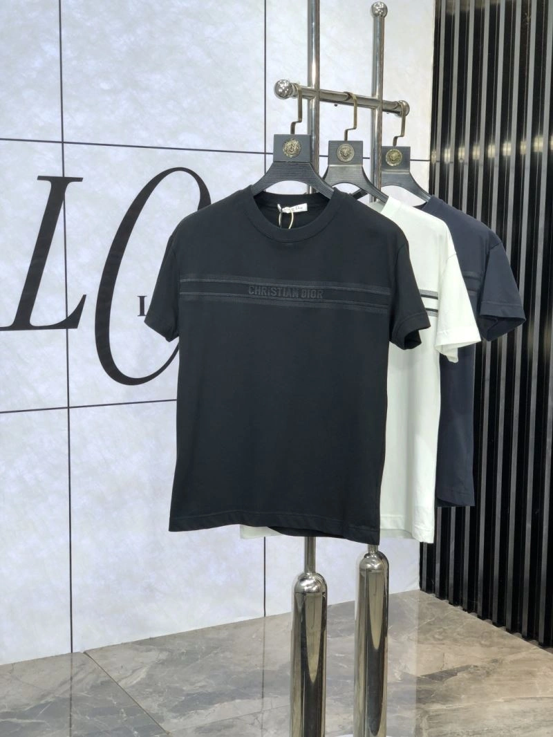 Breathable Christian Dior T-Shirts 115963