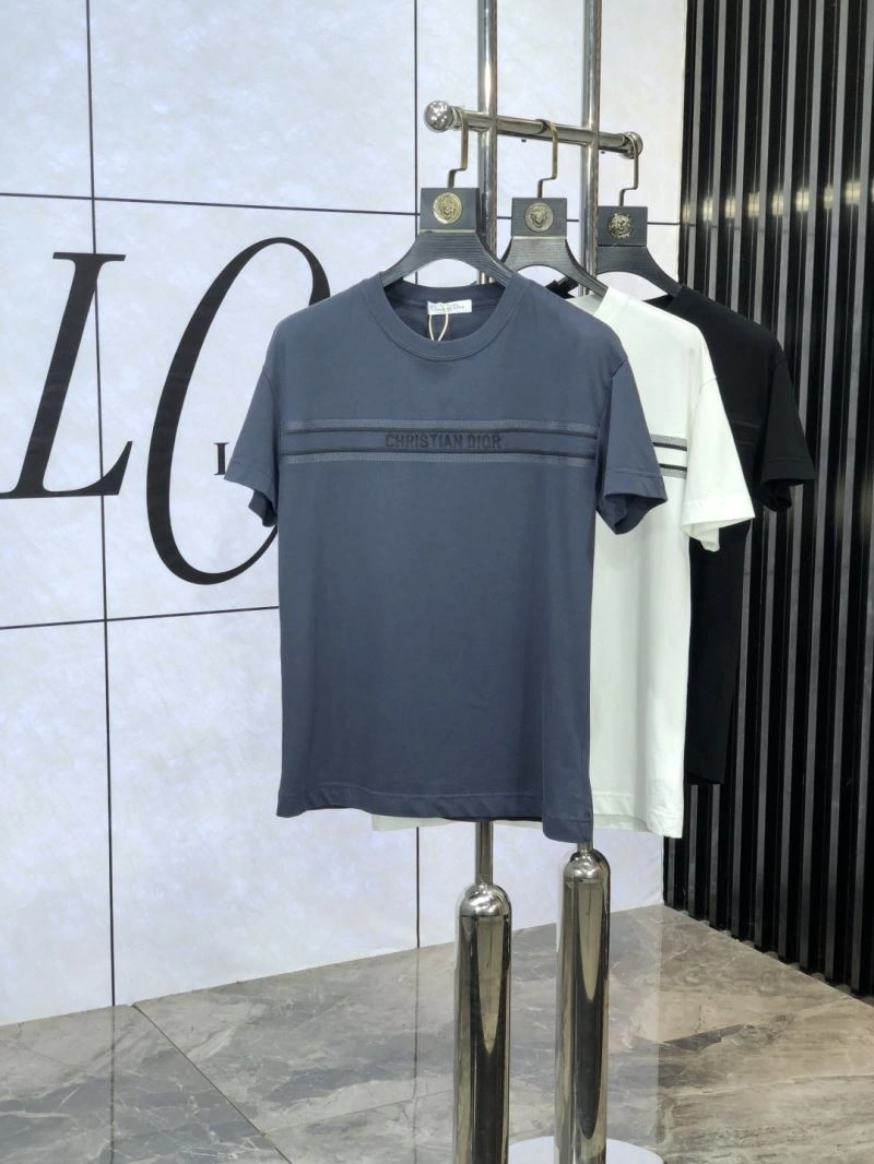 Breathable Christian Dior T-Shirts 115963