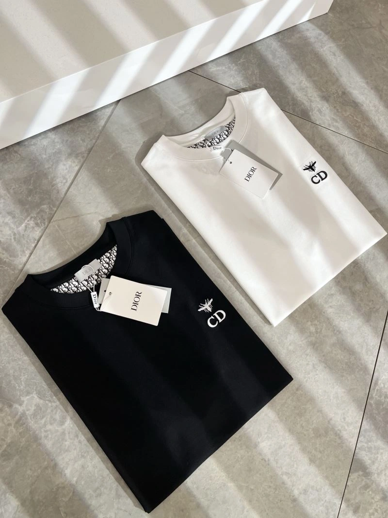Christian Dior T-Shirts Refined 115948