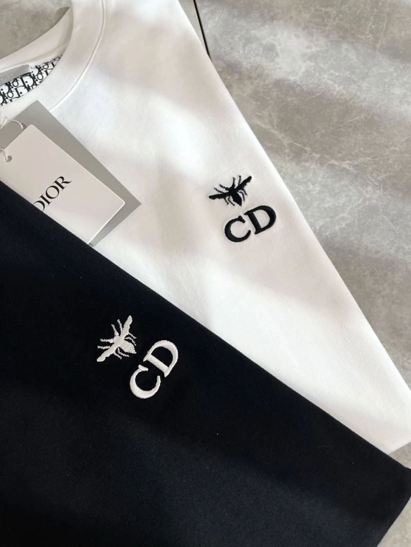 Christian Dior T-Shirts Refined 115948