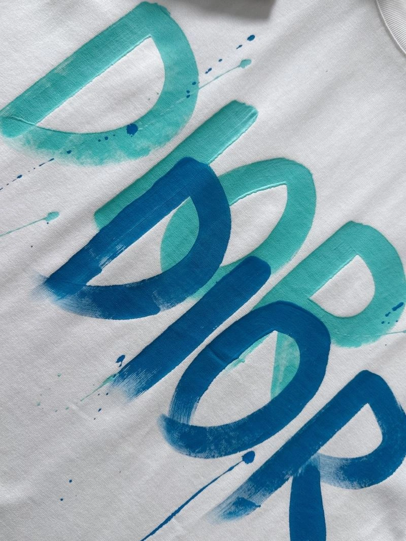 Breathable Christian Dior T-Shirts 115945