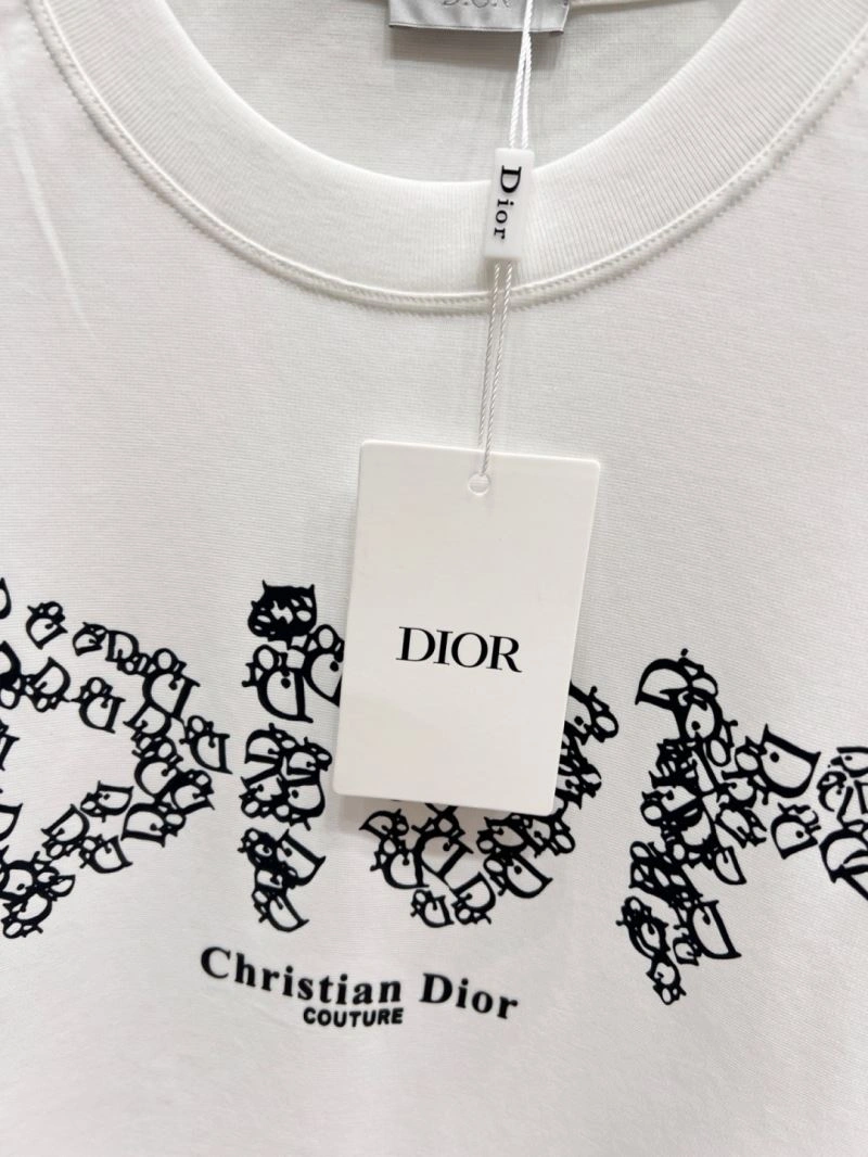 Bright Christian Dior T-Shirts 115956