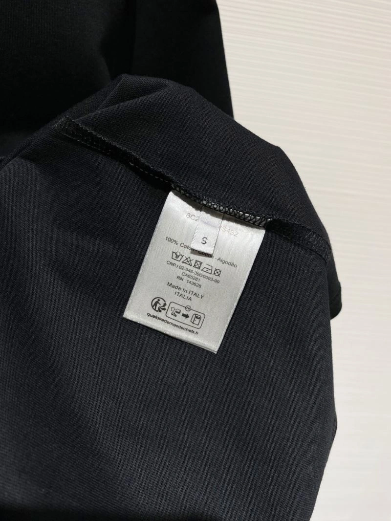 Christian Dior T-Shirts QuickDry 115935