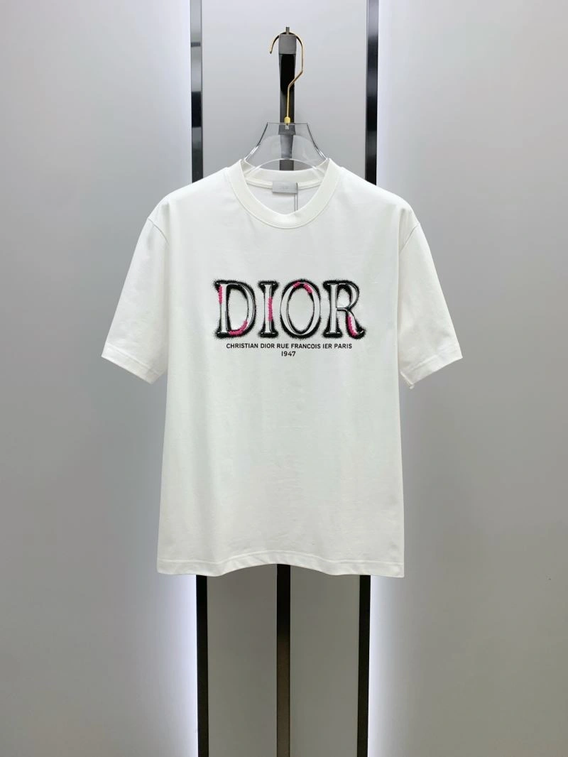 Christian Dior T-Shirts Versatile 115932