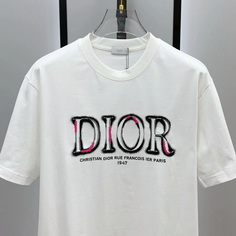 Christian Dior T-Shirts Versatile 115932