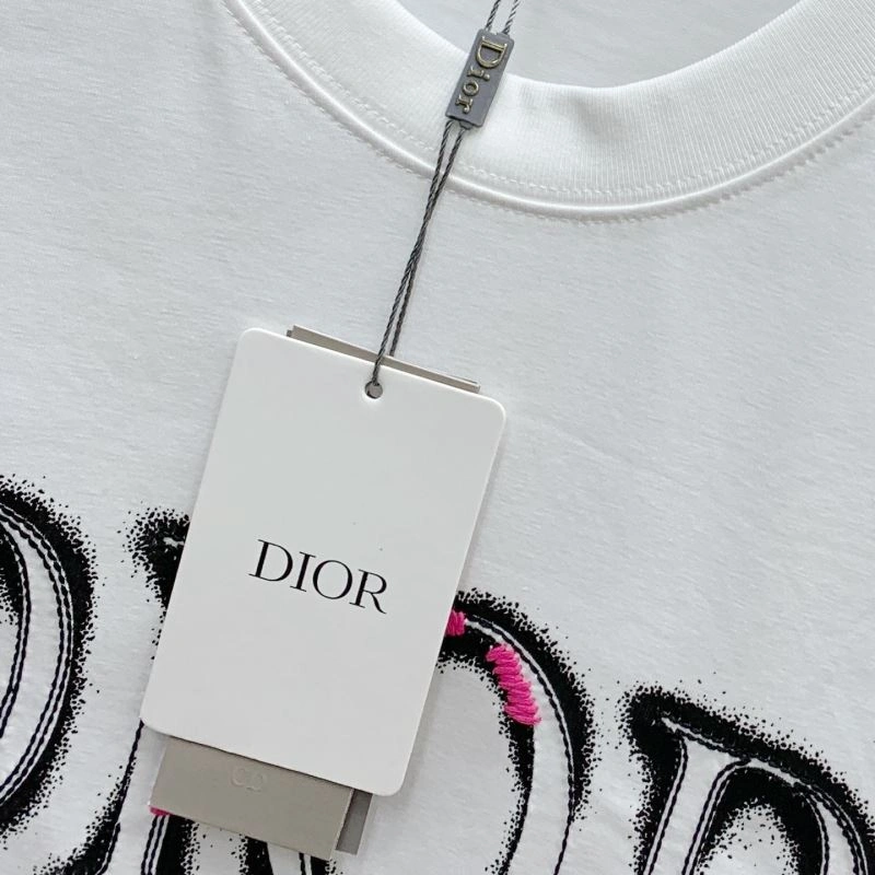 Christian Dior T-Shirts Versatile 115932